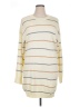Unbranded 100% Acrylic Stripes Ivory Pullover Sweater Size XL - photo 1