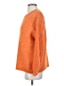 LITTLE LIES Orange Pullover Sweater Size S - photo 5