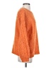 LITTLE LIES Orange Pullover Sweater Size S - photo 4
