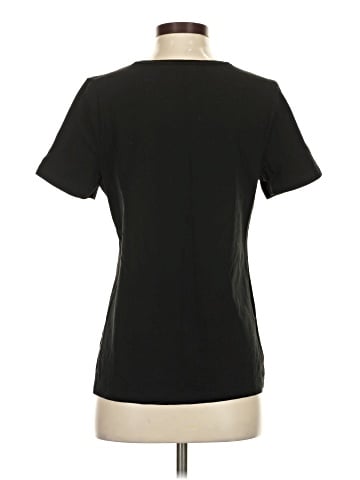 Christopher & Banks Short Sleeve T-Shirt (view 2)