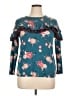 Matilda Jane Teal Long Sleeve Blouse Size 14 - photo 1