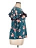 Matilda Jane Teal Long Sleeve Blouse Size 14 - photo 4