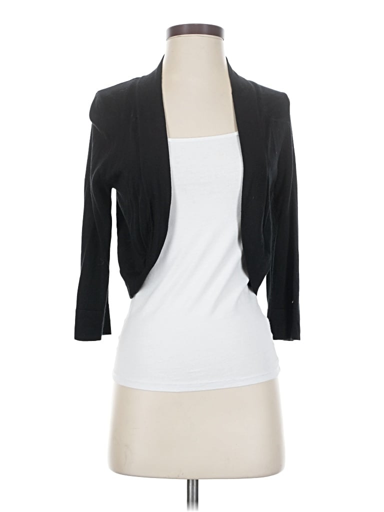 Pre-owned Jessica Howard Cardigan Sweater In Black