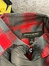 Banana Republic 100% Cotton Checkered-gingham Red Long Sleeve Button-Down Shirt Size S - photo 7