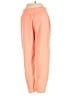 Athleta Solid Orange Casual Pants Size 4 - photo 2