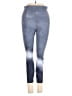 Athleta Blue Active Pants Size S - photo 2