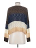 Market 100% Acrylic Color Block Brown Pullover Sweater Size S - photo 2