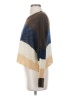 Market 100% Acrylic Color Block Brown Pullover Sweater Size S - photo 5
