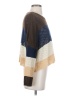 Market 100% Acrylic Color Block Brown Pullover Sweater Size S - photo 4