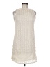 MNG Ivory Casual Dress Size 6 - photo 1