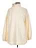 SundayUp 100% Polyester Ivory Turtleneck Sweater Size L - photo 1