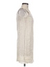 MNG Ivory Casual Dress Size 6 - photo 4