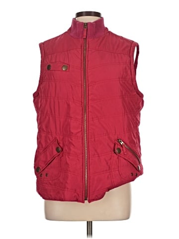 Style&Co Sport Vest (view 1)