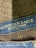 American Eagle Outfitters Solid Blue Jeans Size 00 - photo 4