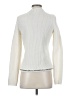 Express 100% Acrylic White Cardigan Size S - photo 2