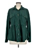 Shein 100% Polyester Green Jacket Size M - photo 1