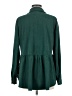 Shein 100% Polyester Green Jacket Size M - photo 2