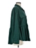 Shein 100% Polyester Green Jacket Size M - photo 4