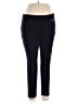 Echo Solid Black Active Pants Size 16W - photo 1