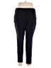 Echo Solid Black Active Pants Size 16W - photo 2