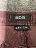 BDG Burgundy Casual Pants Size 28 waist - photo 4