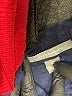 Ellen Tracy Blue 3/4 Sleeve Button-Down Shirt Size 12 - photo 7