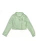 Assorted Brands 100% Polyester Solid Green Jacket Size 10 - photo 1