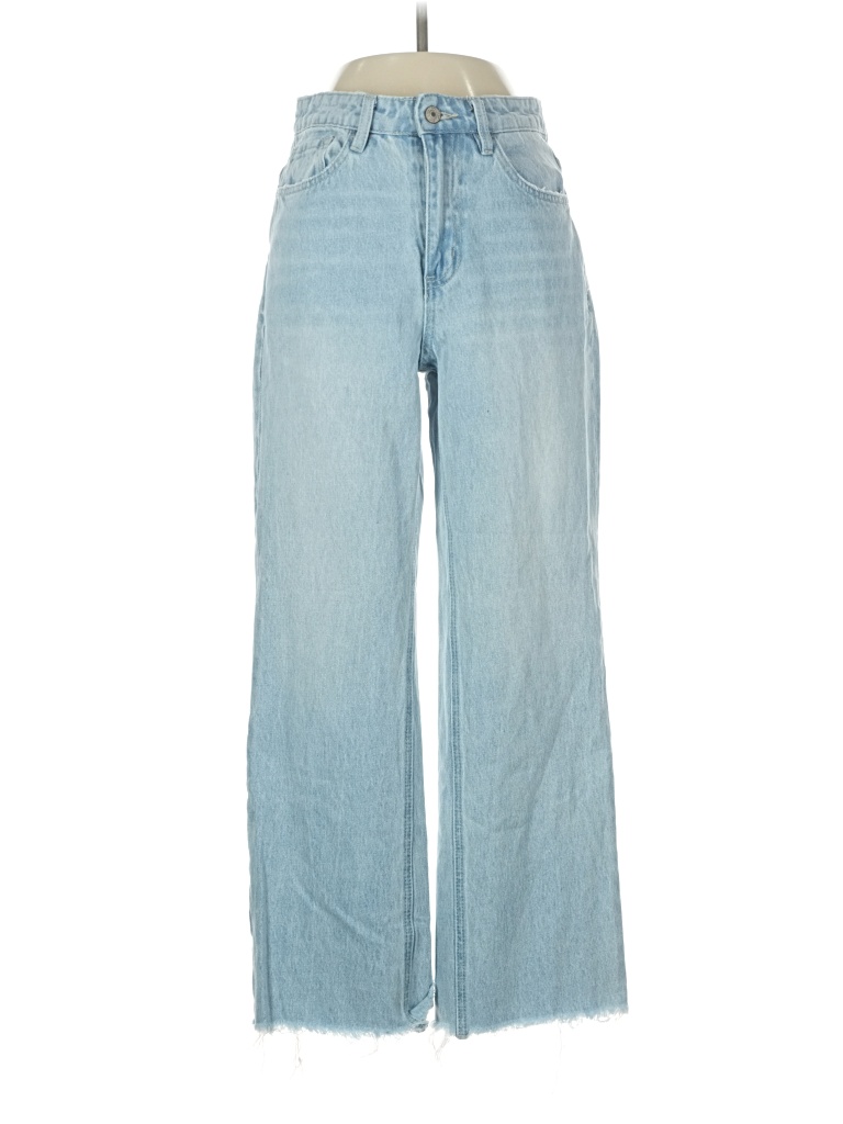 Pre-owned Vervet Jeans In Blue