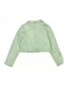 Assorted Brands 100% Polyester Solid Green Jacket Size 10 - photo 2
