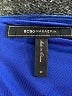 BCBGMAXAZRIA Color Block Blue Cocktail Dress Size M - photo 6