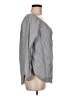 NSF Gray 3/4 Sleeve Blouse Size M - photo 4