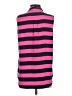 Equipment Stripes Pink Sleeveless Button-Down Shirt Size S - photo 2
