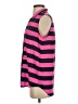 Equipment Stripes Pink Sleeveless Button-Down Shirt Size S - photo 5