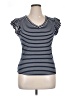 Unbranded Blue Short Sleeve Top Size XL - photo 1
