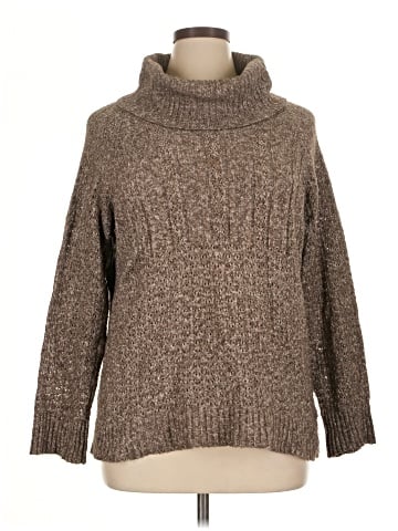 SONOMA life + style Turtleneck Sweater (view 1)