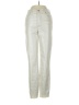 Kut from the Kloth Metallic Ivory Jeans Size 00 - photo 1