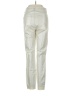 Kut from the Kloth Metallic Ivory Jeans Size 00 - photo 2
