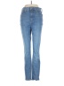 Everlane 100% Cotton Hearts Blue Jeans Size 29 waist - photo 1