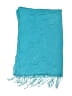 Unbranded Teal Blue Scarf One size - photo 2