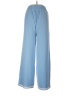 Unbranded Solid Blue Casual Pants Size L - photo 1