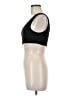 White Fox 100% Polyester Black Sleeveless Top Size M - photo 5
