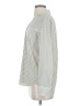 Talbots 100% Polyester Stripes Ivory Long Sleeve Blouse Size S - photo 5
