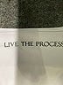 LIVE THE PROCESS Solid Ivory One Piece Swimsuit Size M - photo 3