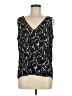 Nordstrom Black Sleeveless Blouse Size M - photo 1
