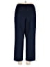 Alfred Dunner 100% Polyester Blue Dress Pants Size 16 - photo 2