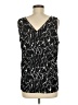 Nordstrom Black Sleeveless Blouse Size M - photo 2