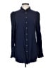 Maeve 100% Rayon Blue Long Sleeve Blouse Size 4 - photo 1