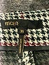 Maje Houndstooth Green Shorts Size 36 waist - photo 3