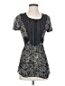 EMPHASIS Gray Short Sleeve Top Size 0 - photo 1