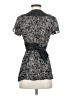 EMPHASIS Gray Short Sleeve Top Size 0 - photo 2